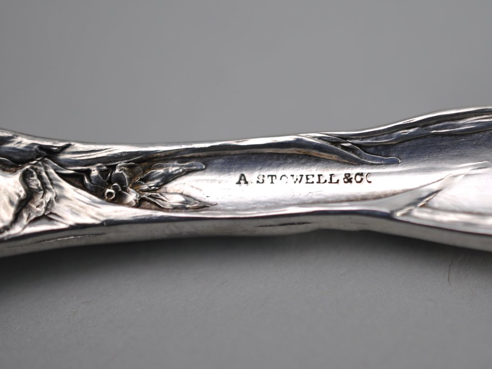 Reed & Barton Les Six Fleurs Sterling Set, photo 10 of 17