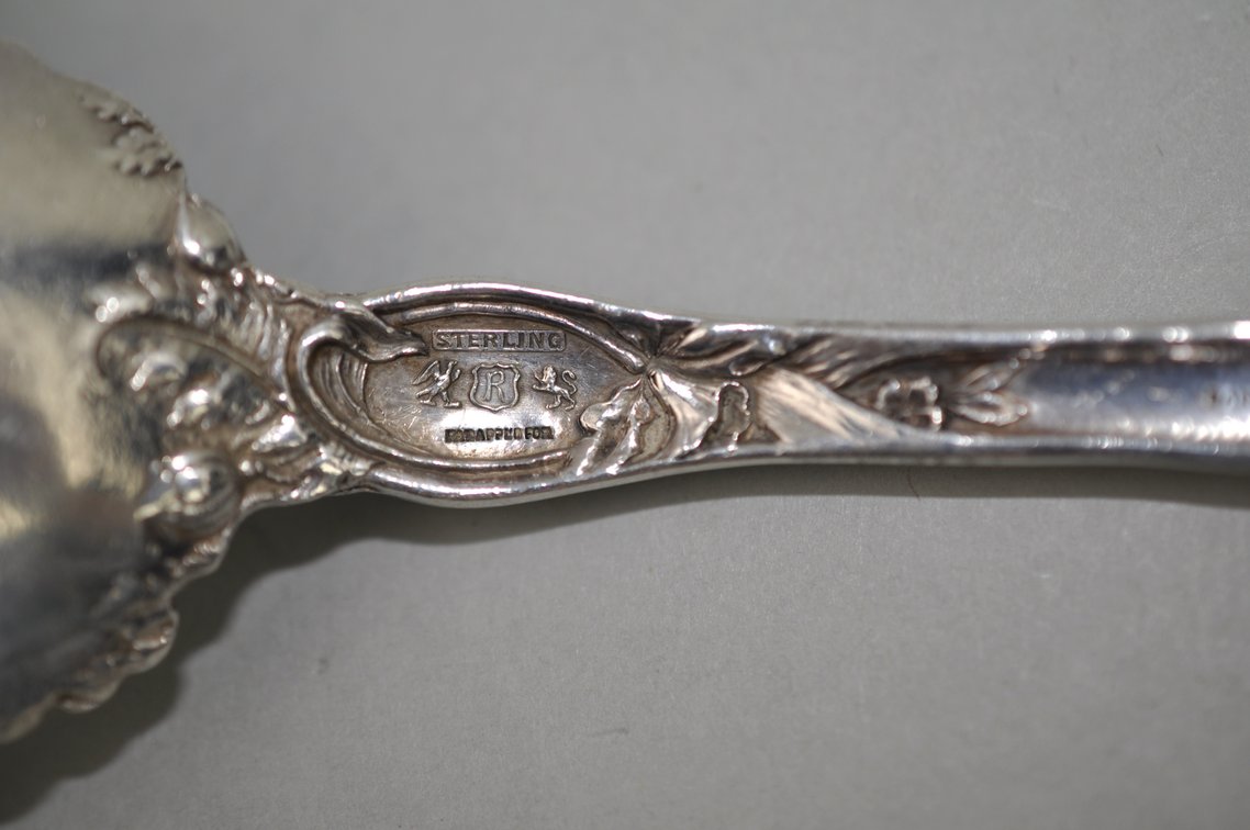 Reed & Barton Les Six Fleurs Salad Fork, photo 7 of 10