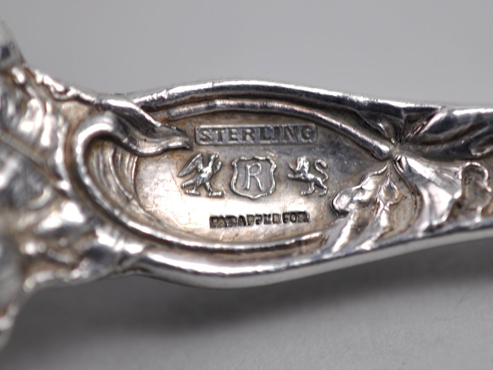Reed & Barton Les Six Fleurs Salad Fork, photo 9 of 10