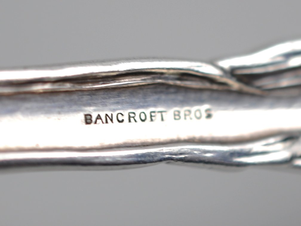 Reed & Barton Les Six Fleurs Salad Fork, photo 10 of 10