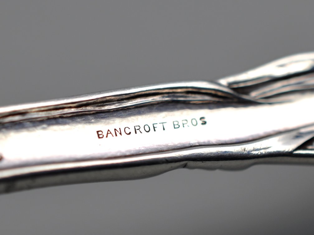 Reed & Barton Les Six Fleurs Sterling Serving Spoon, photo 10 of 10