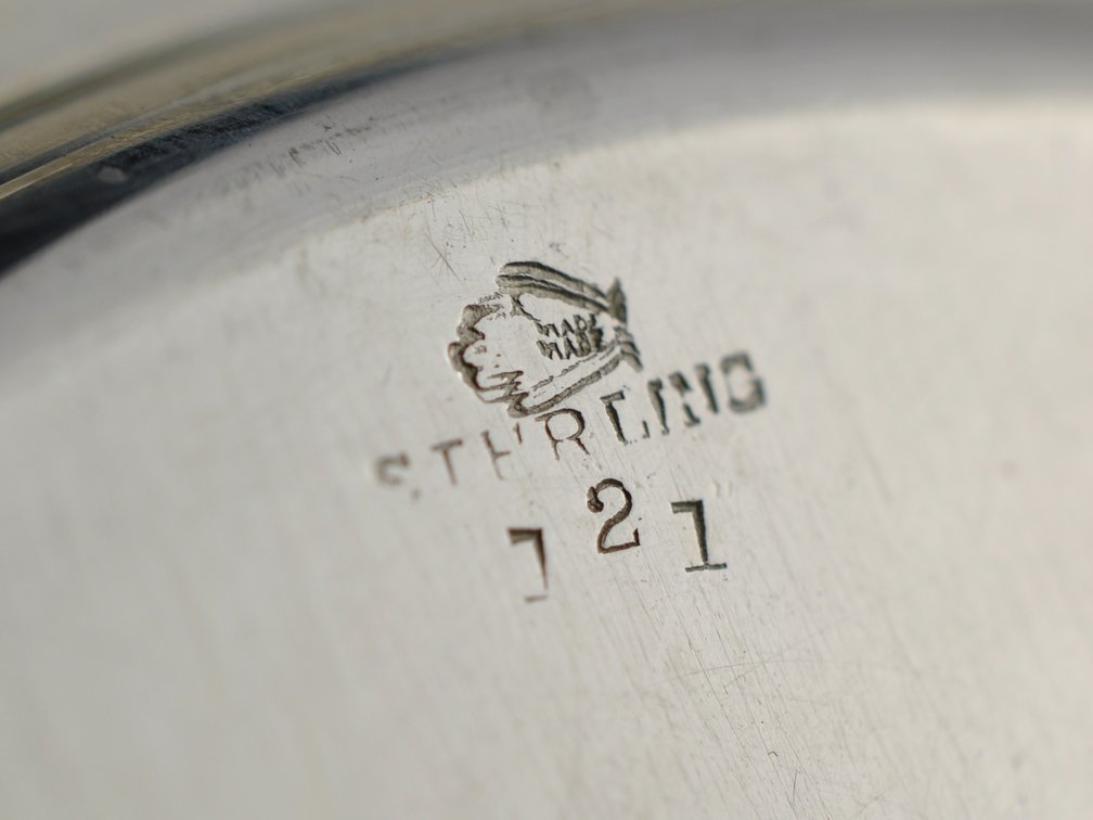 Sterling Silver Plates, photo 13 of 16