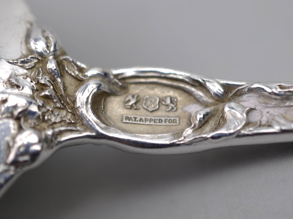 Reed & Barton Les Six Fleurs Sterling 12 Person 84 Pc Set, photo 24 of 67