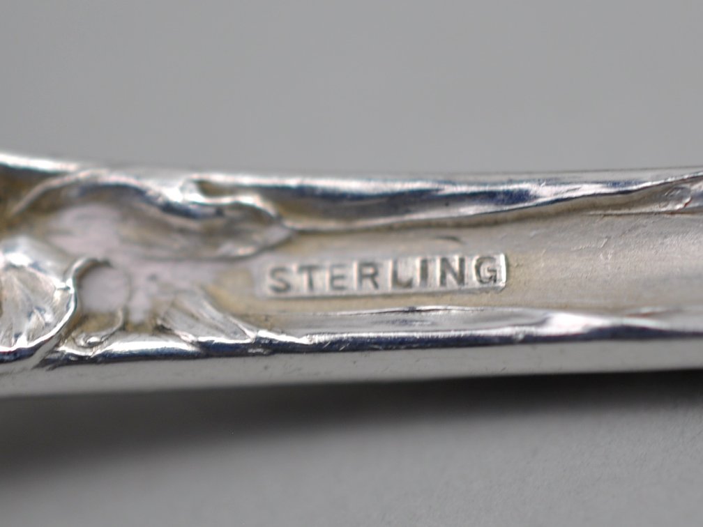 Reed & Barton Les Six Fleurs Sterling 12 Person 84 Pc Set, photo 25 of 67