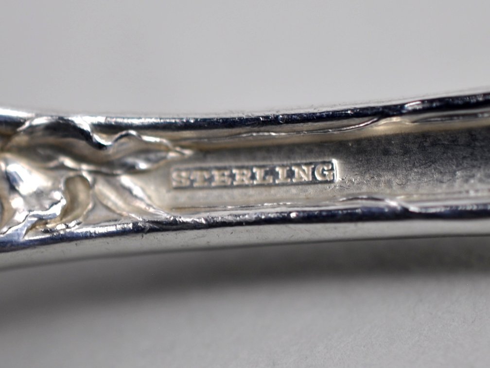 Reed & Barton Les Six Fleurs Sterling 12 Person 84 Pc Set, photo 43 of 67