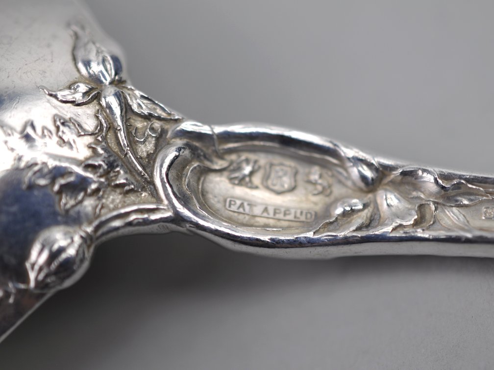 Reed & Barton Les Six Fleurs Sterling 12 Person 84 Pc Set, photo 42 of 67
