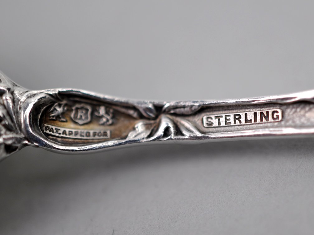 Reed & Barton Les Six Fleurs Sterling 12 Person 84 Pc Set, photo 67 of 67