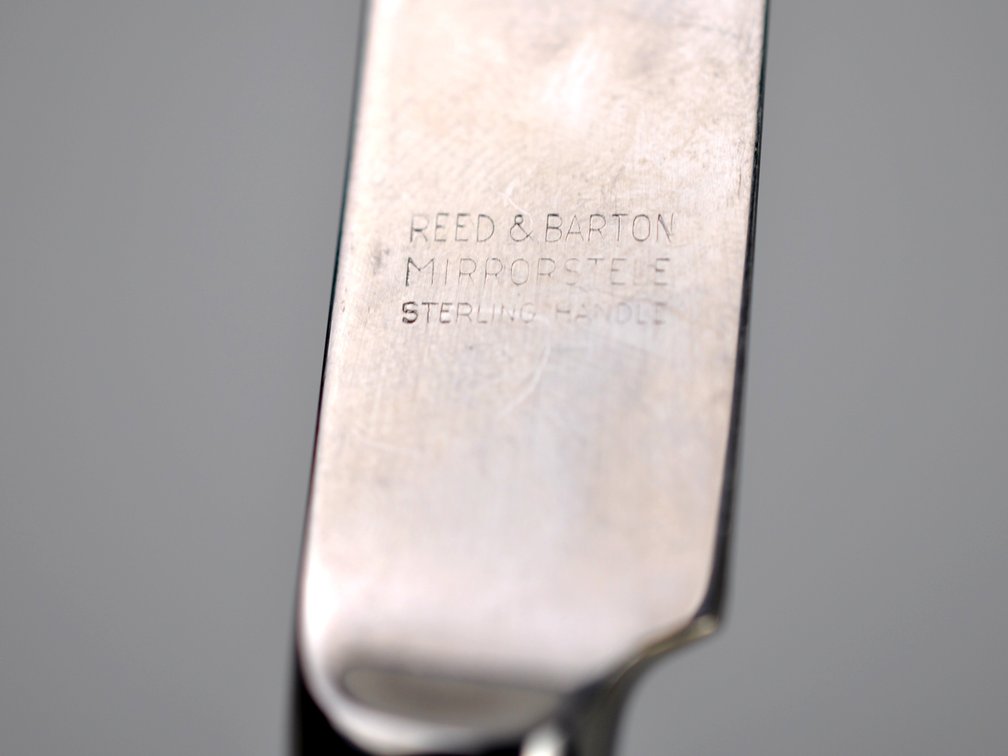 Reed & Barton Sterling Flatware Pieces Asst., photo 8 of 23
