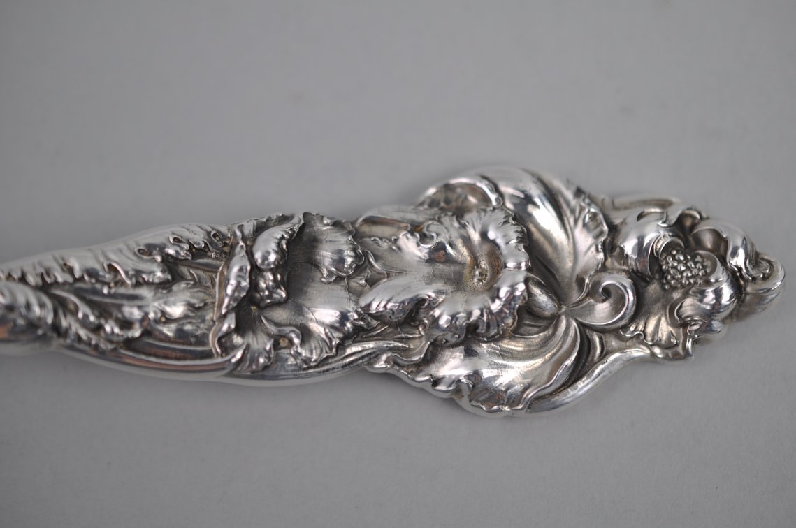 Reed & Barton Les Six Fleurs Sterling Set, photo 12 of 16