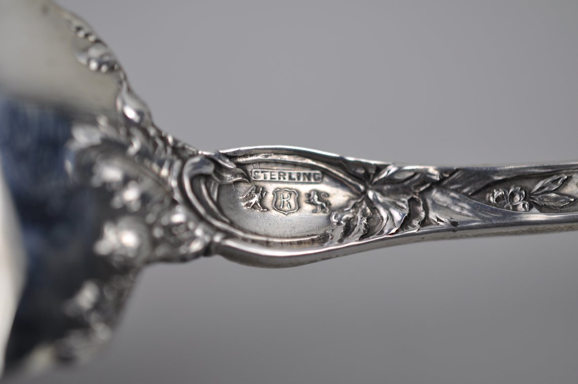 Reed & Barton Les Six Fleurs Sterling Set, photo 9 of 16