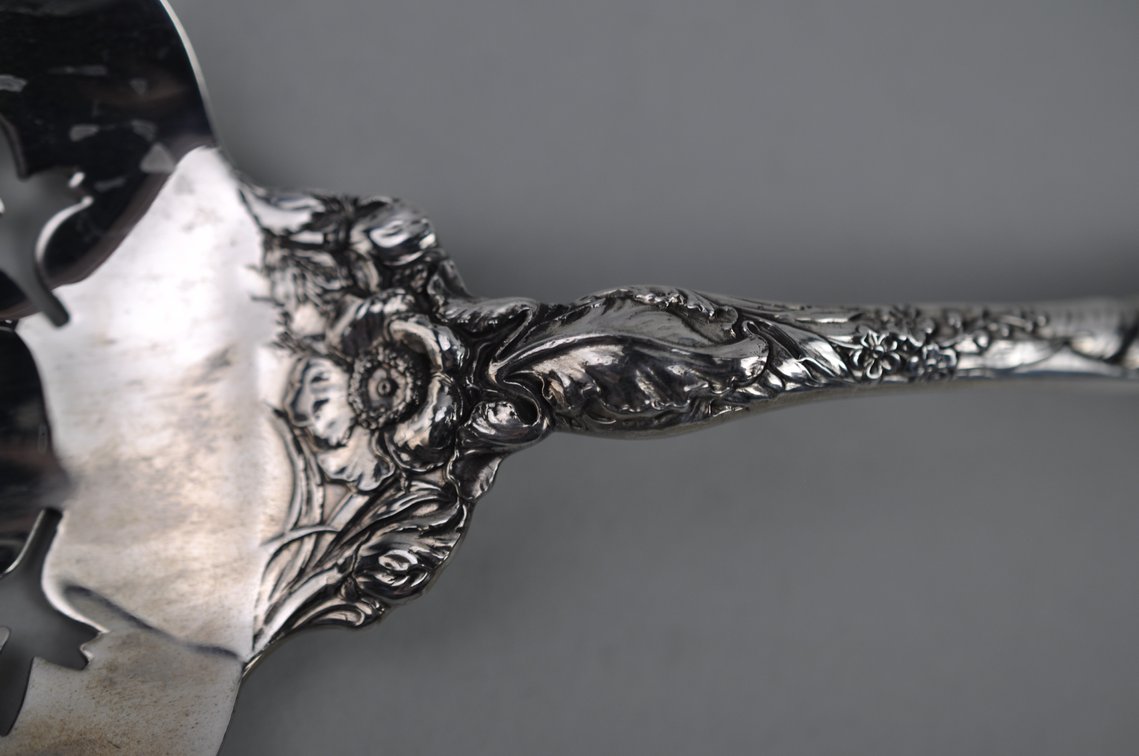 Reed & Barton Les Six Fleurs Sterling Set, photo 11 of 16