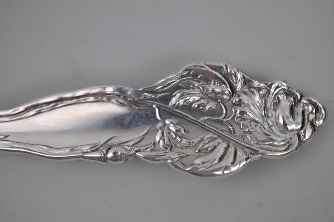 Reed & Barton Les Six Fleurs Sterling Set, photo 15 of 16