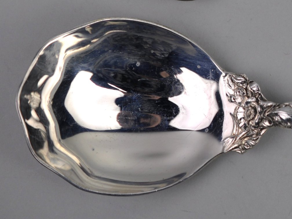 Reed & Barton Les Six Fleurs Sterling Set, photo 10 of 16