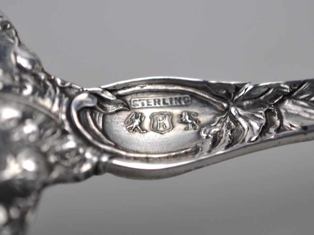 Reed & Barton Les Six Fleurs Sterling Set, photo 16 of 16