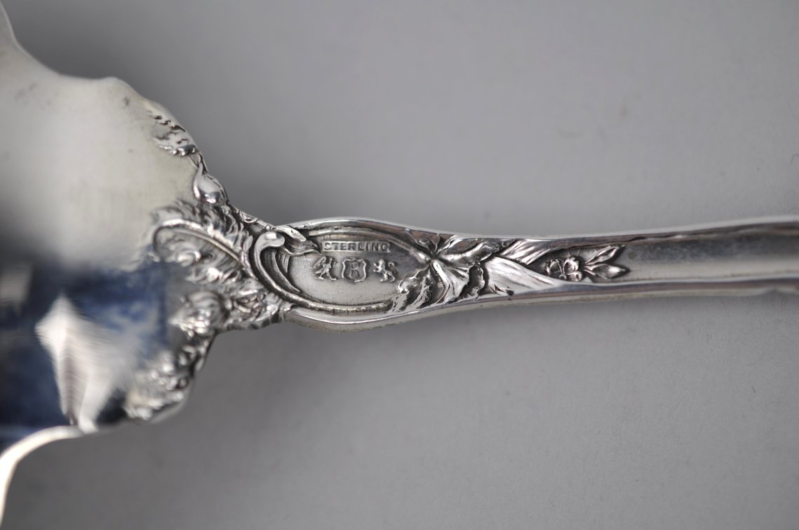 Reed & Barton Les Six Fleurs Sterling Set, photo 14 of 16
