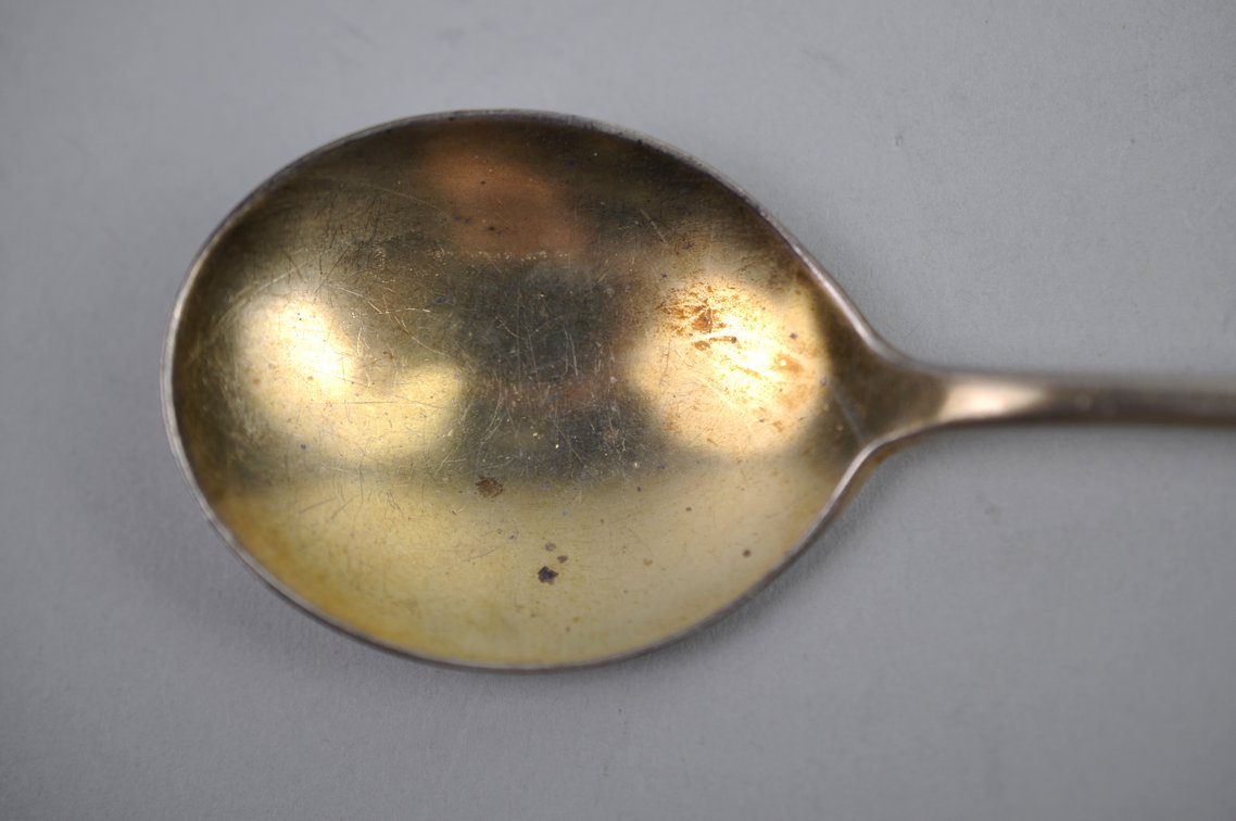 Reed & Barton Les Six Fleurs Sterling Chocolate Muddler, photo 3 of 10
