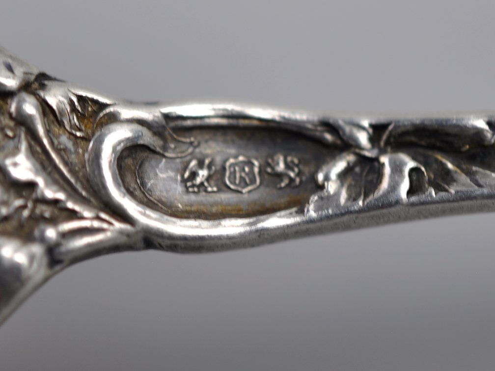 Reed & Barton Les Six Fleurs Sterling Ladle, photo 9 of 11