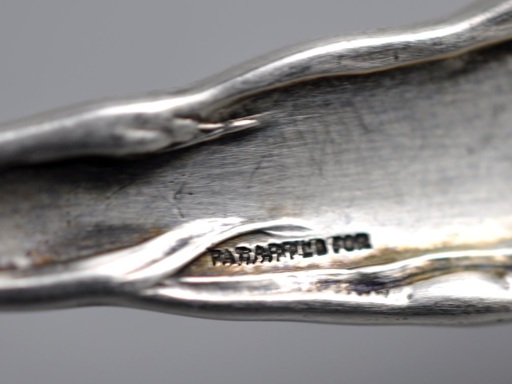 Reed & Barton Les Six Fleurs Sterling Ladle, photo 11 of 11
