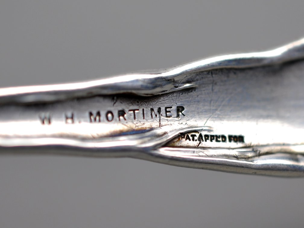 Reed & Barton Les Six Fleurs Sterling Bouillon Spoon, photo 11 of 11