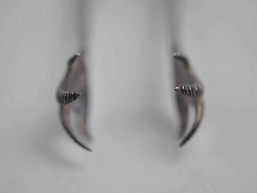 Reed & Barton Les Six Fleurs Sterling Sugar Tongs, photo 9 of 11