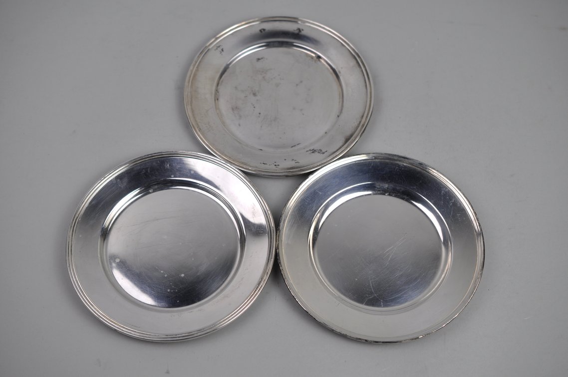 Sterling Silver Plates, photo 14 of 16