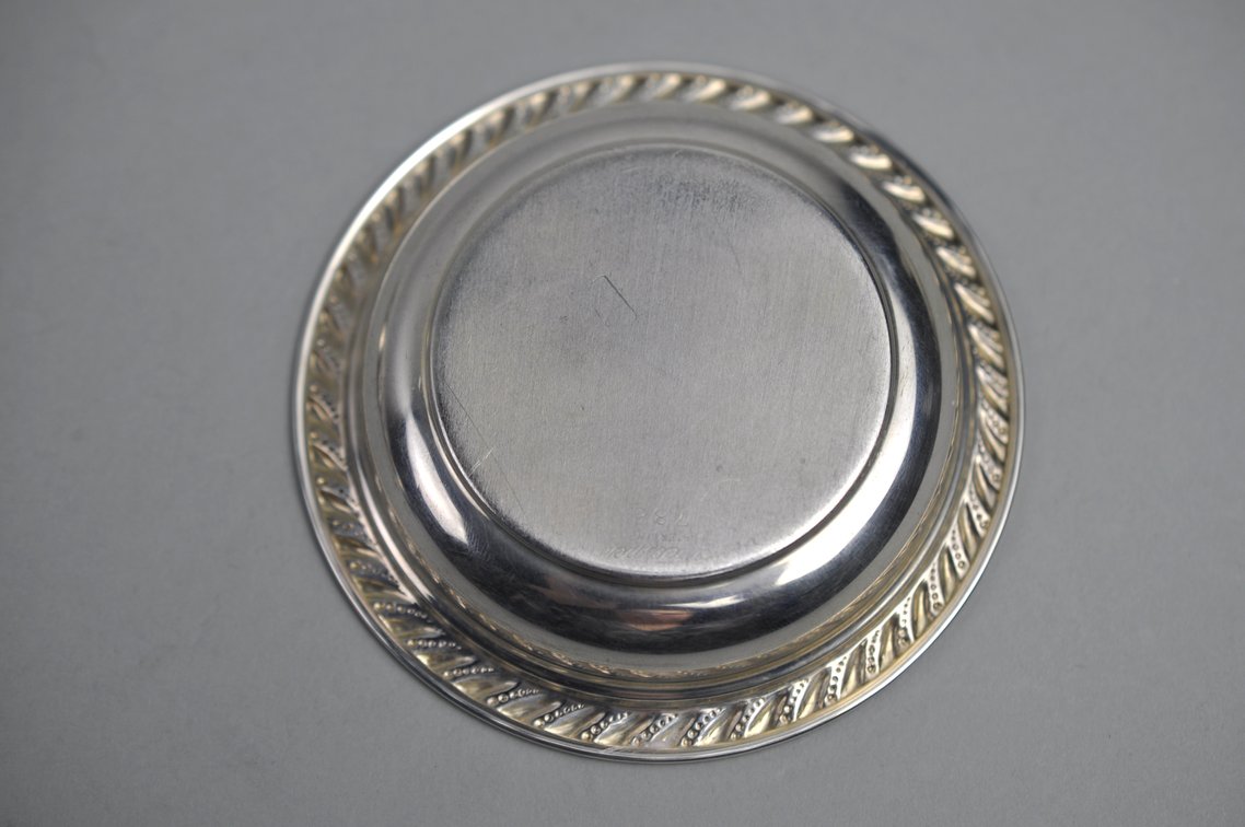 Preisner Sterling Silver Dish Set, photo 8 of 8