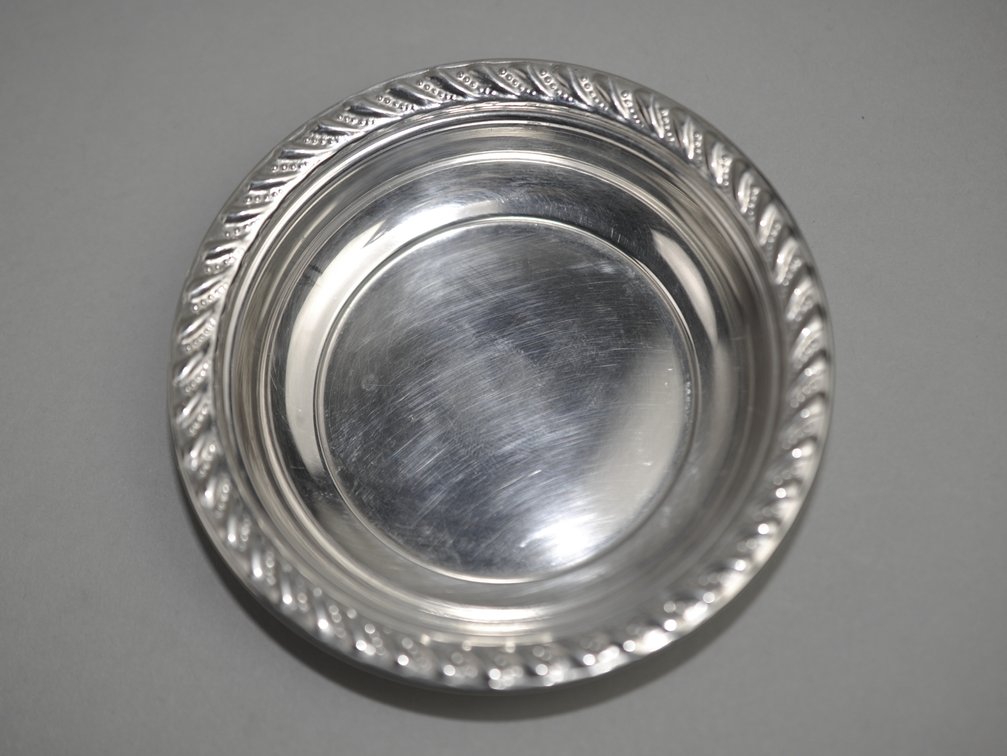 Preisner Sterling Silver Dish Set, photo 7 of 8