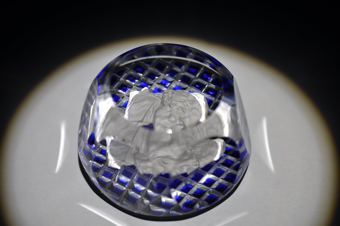 Baccarat 1957 Jefferson Sulphide