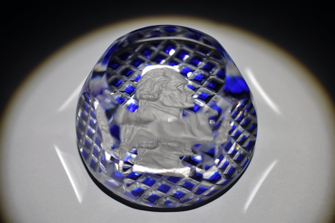 Baccarat 1957 Jefferson Sulphide