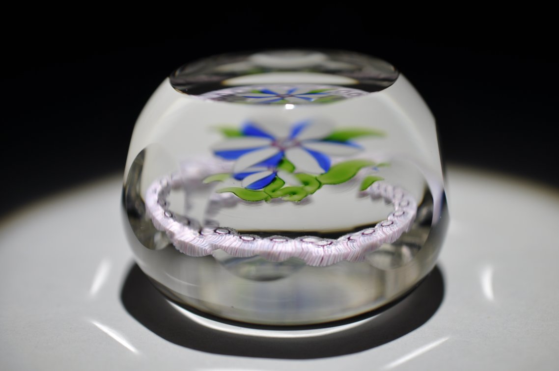 Perthshire 1976c Lampwork Mini Flower