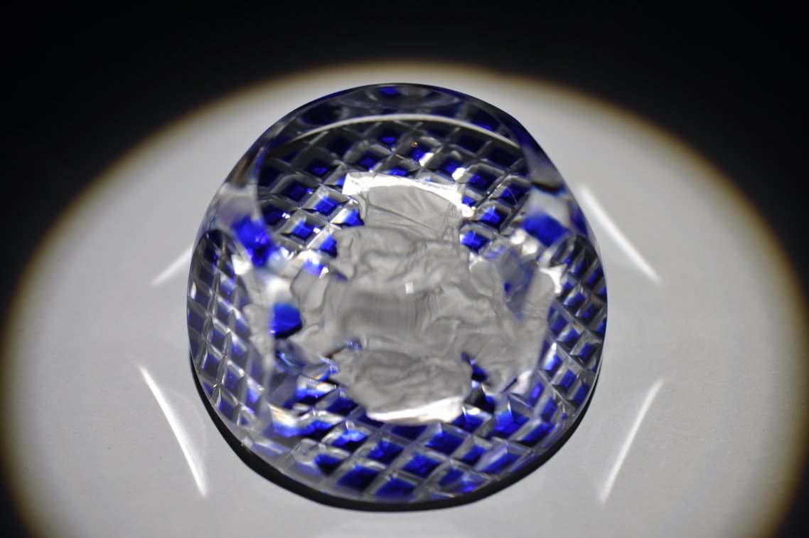 Baccarat 1957 Jefferson Sulphide