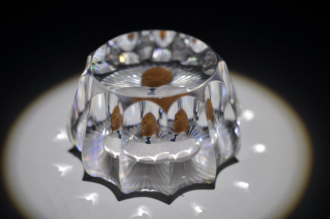 Cristal d'Albret 1976 MLK Jr Sulphide