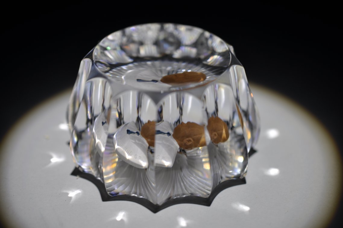 Cristal d'Albret 1976 MLK Jr Sulphide