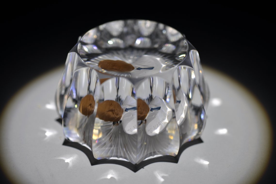 Cristal d'Albret 1976 MLK Jr Sulphide