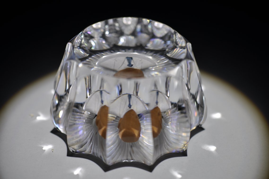 Cristal d'Albret 1976 MLK Jr Sulphide