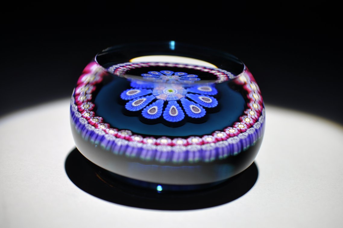 Perthshire 1978A 5/350 Millefiori Weight
