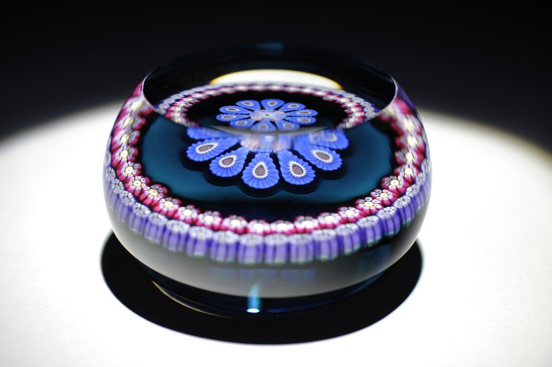 Perthshire 1978A 5/350 Millefiori Weight