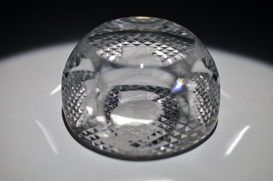 Baccarat 1955 Eisenhower Sulphide
