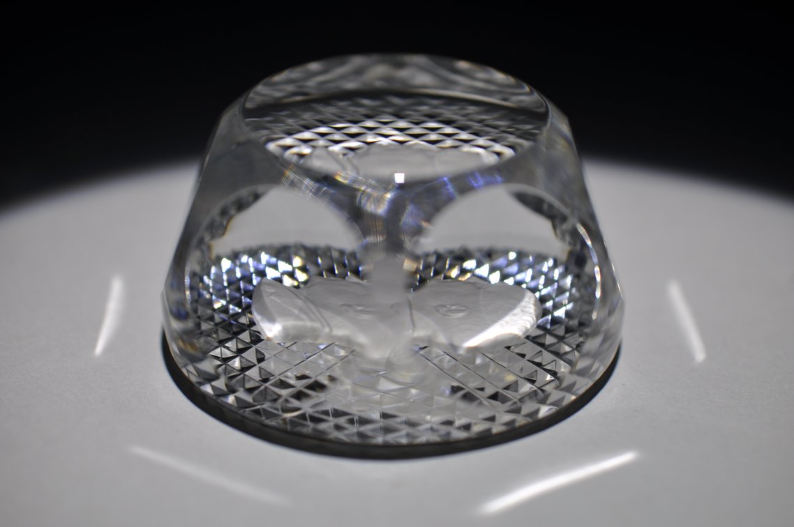 Baccarat 1955 Eisenhower Sulphide