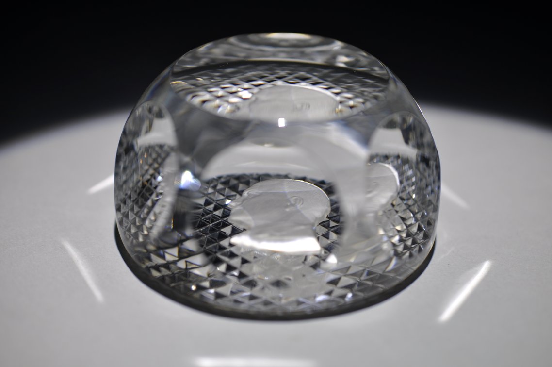 Baccarat 1955 Eisenhower Sulphide