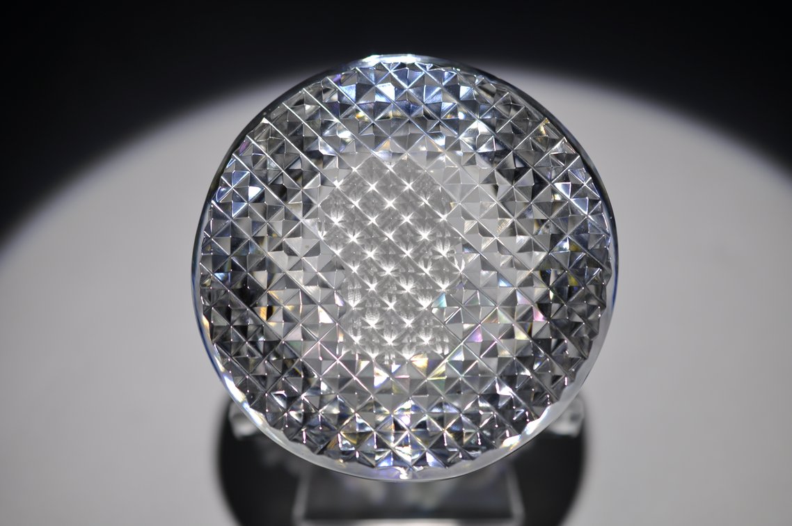 Baccarat 1955 Eisenhower Sulphide