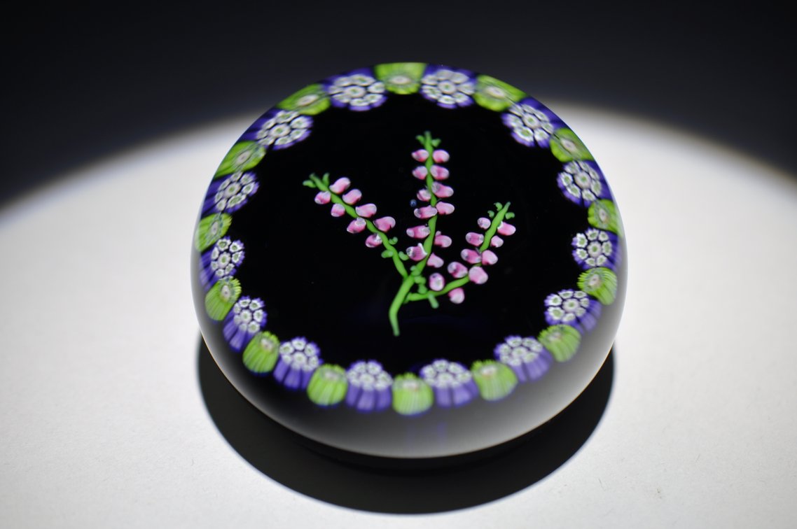 Perthshire 1978 Heather Lampwork