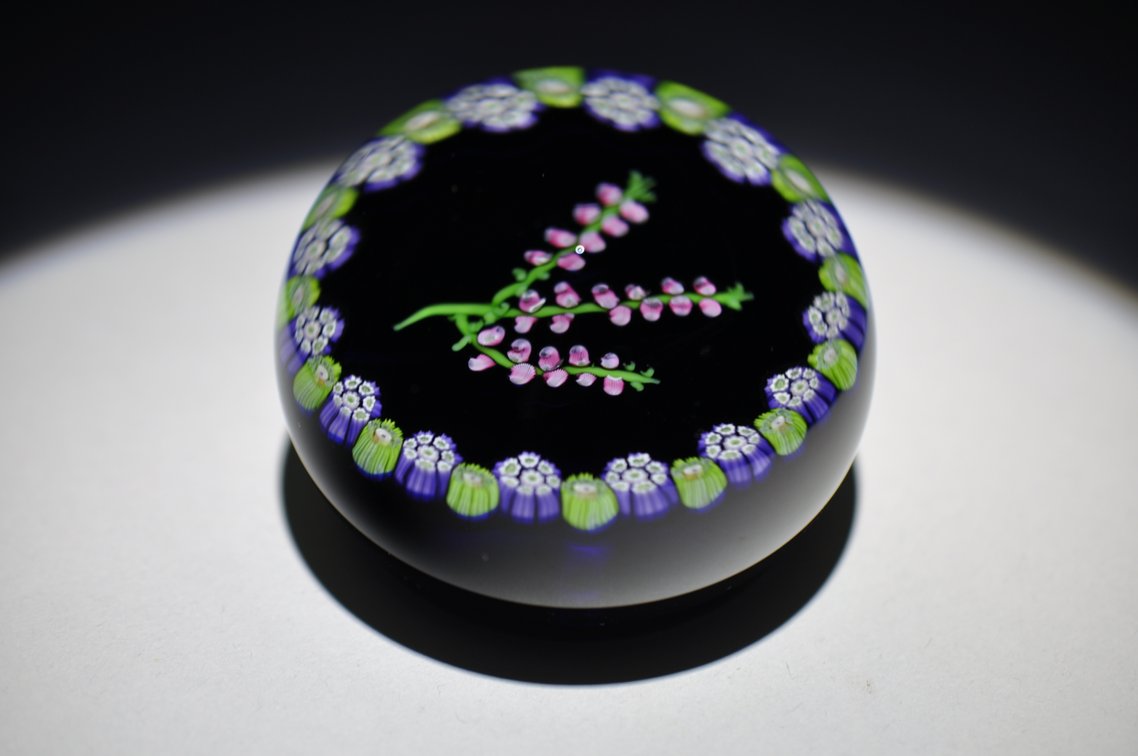 Perthshire 1978 Heather Lampwork