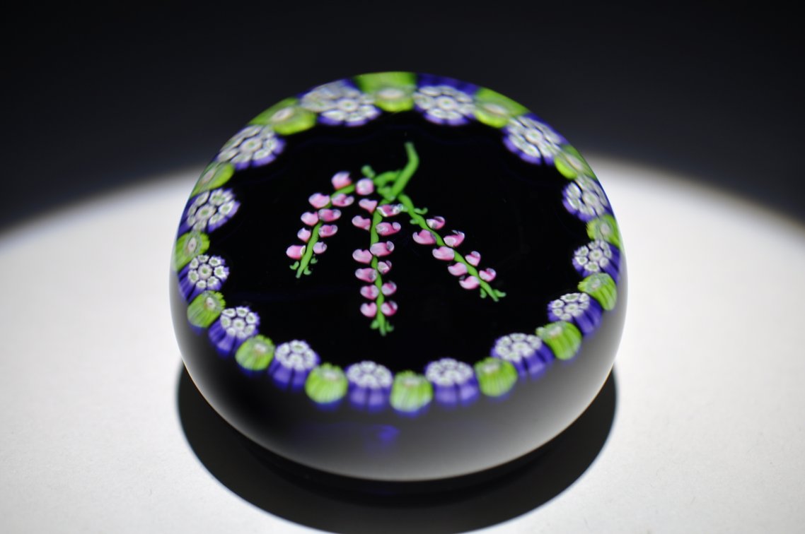 Perthshire 1978 Heather Lampwork