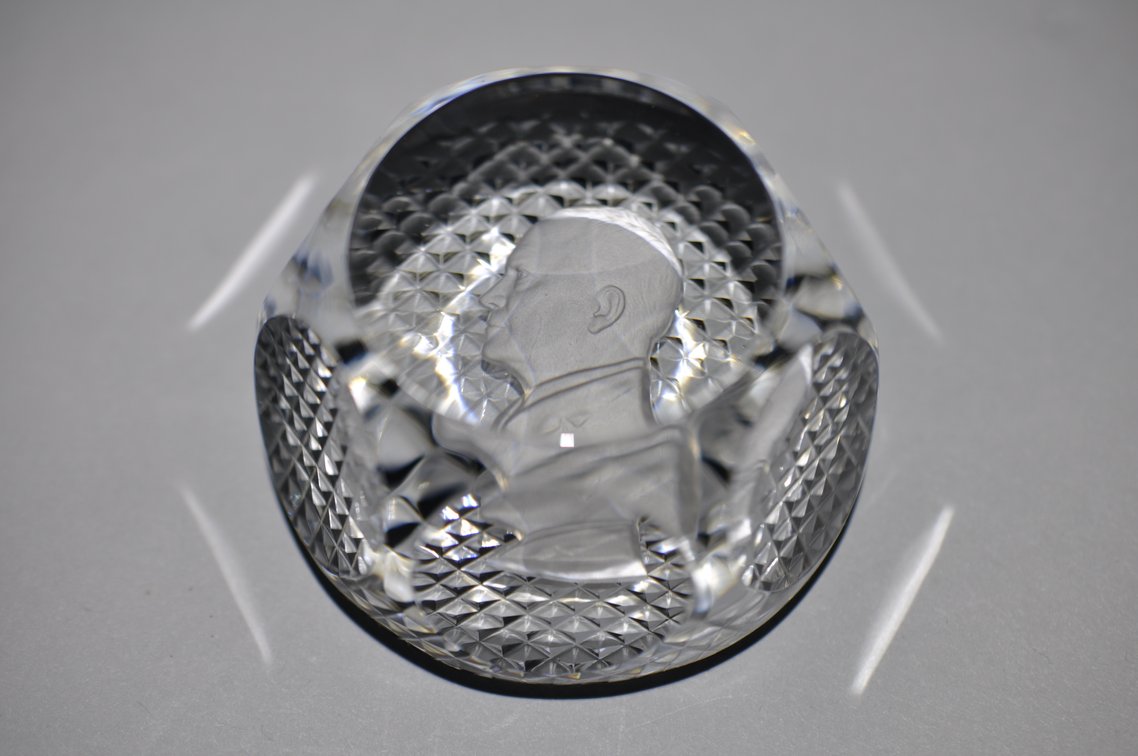 Baccarat 1955 Eisenhower Sulphide