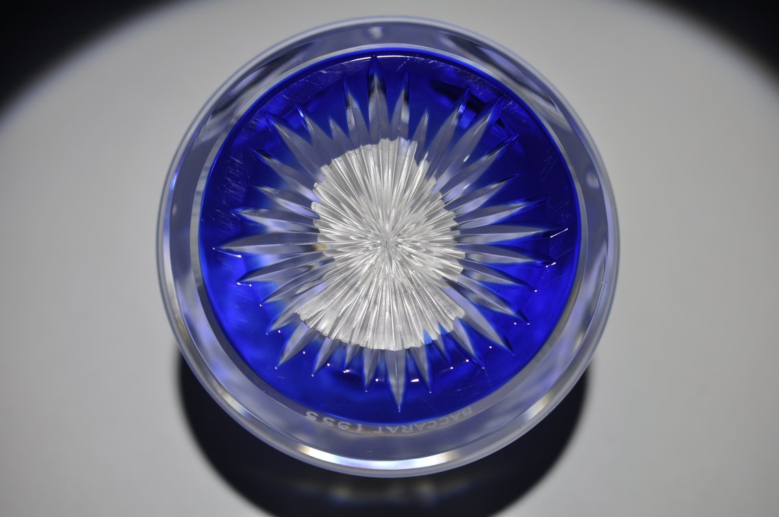 Baccarat Robert E Lee Sulphide