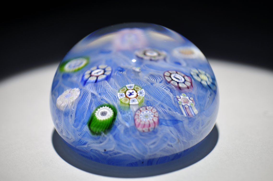Perthshire 1977 Millefiori Paperweight