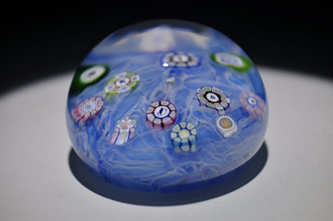 Perthshire 1977 Millefiori Paperweight