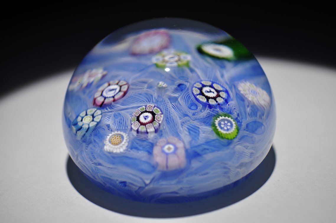Perthshire 1977 Millefiori Paperweight, photo 9 of 10