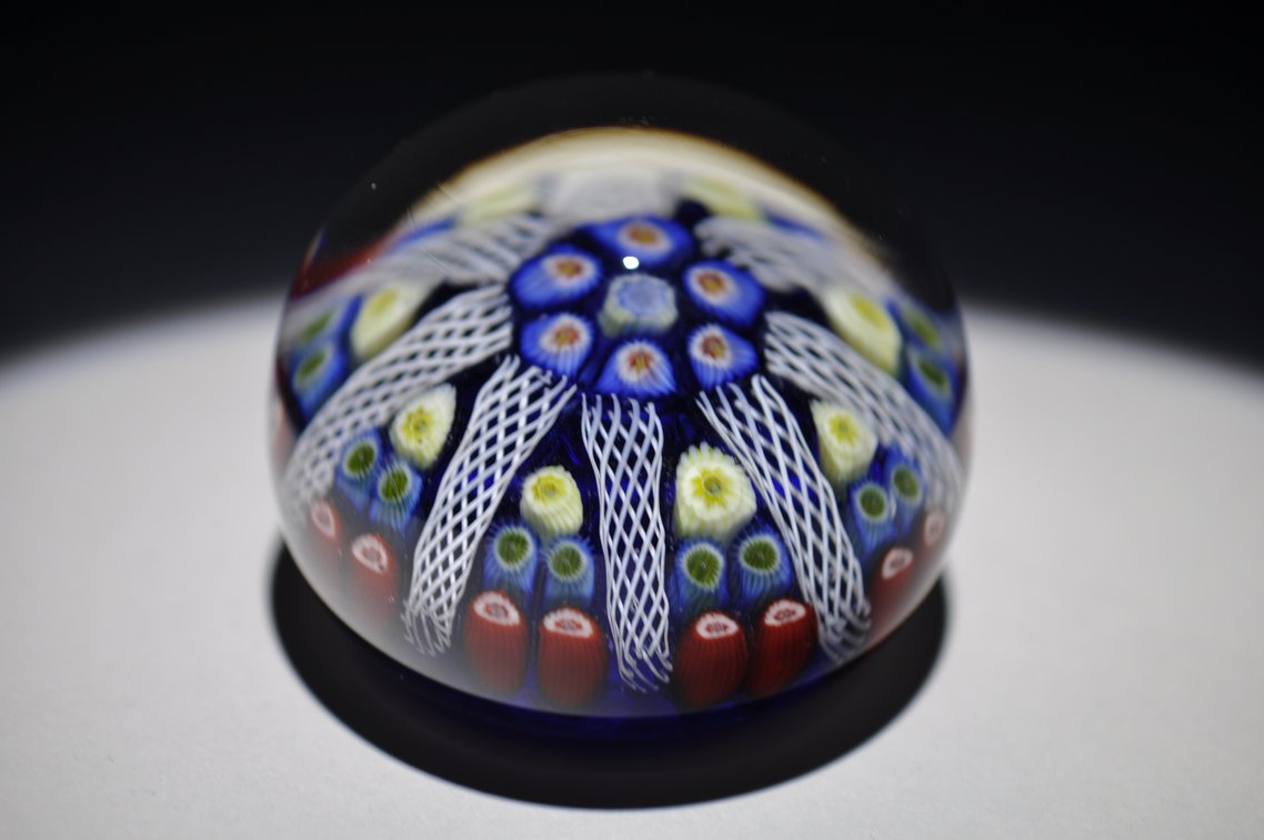 Strathearn Millefiori Paperweight